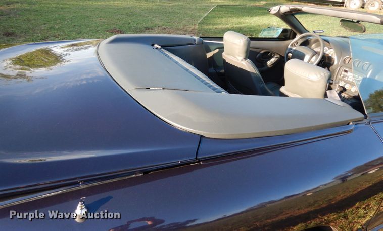 image for item DM2965 1998 Pontiac Trans Am  convertible