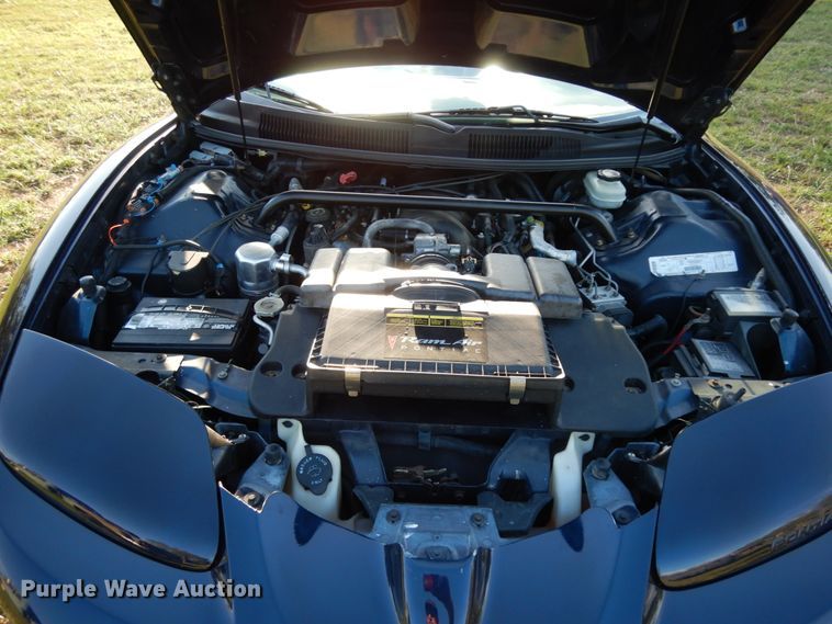 image for item DM2965 1998 Pontiac Trans Am  convertible