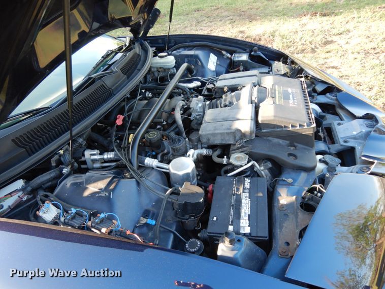 image for item DM2965 1998 Pontiac Trans Am  convertible