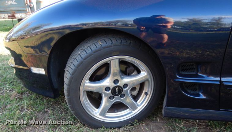 image for item DM2965 1998 Pontiac Trans Am  convertible