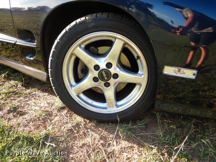 image for item DM2965 1998 Pontiac Trans Am  convertible