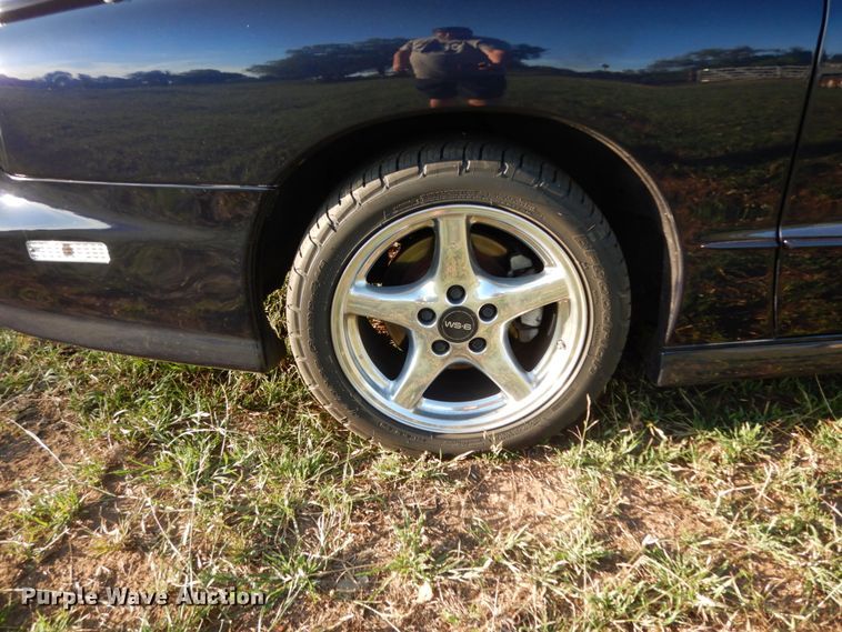 image for item DM2965 1998 Pontiac Trans Am  convertible