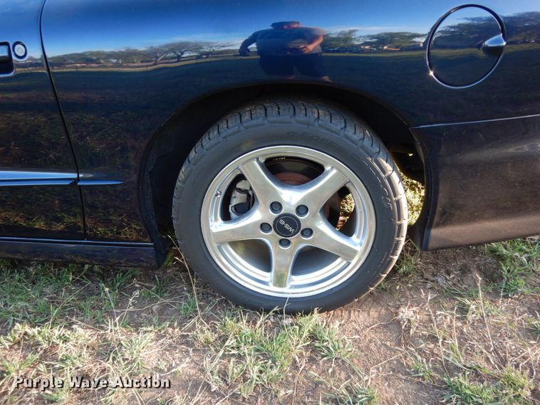 image for item DM2965 1998 Pontiac Trans Am  convertible