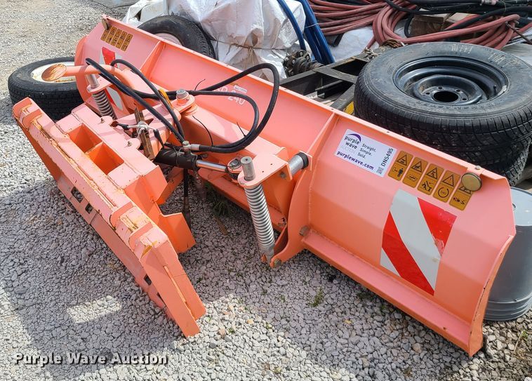 image for item DN5495 Victory SP240  skid steer snow plow