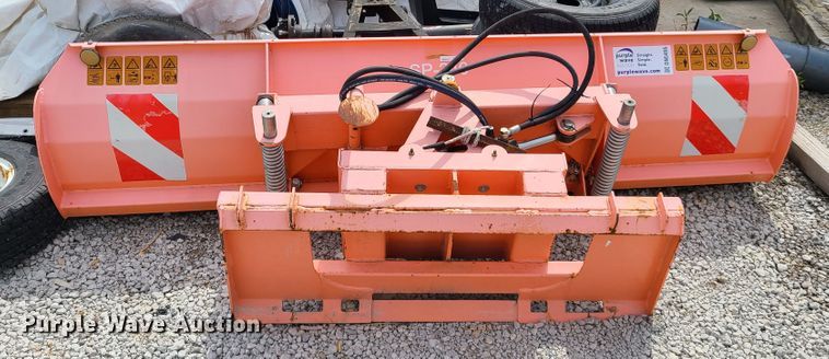 image for item DN5495 Victory SP240  skid steer snow plow