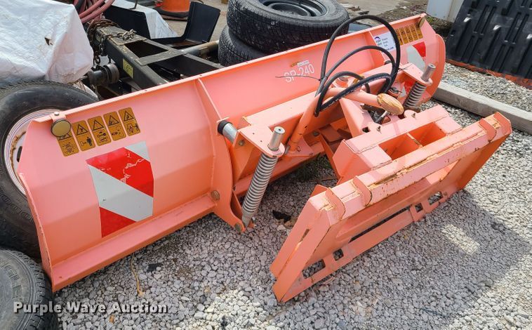 image for item DN5495 Victory SP240  skid steer snow plow