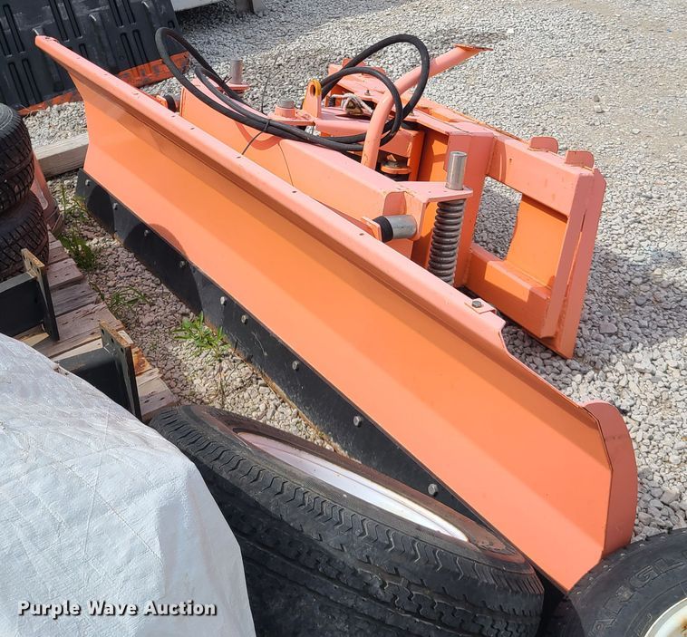 image for item DN5495 Victory SP240  skid steer snow plow