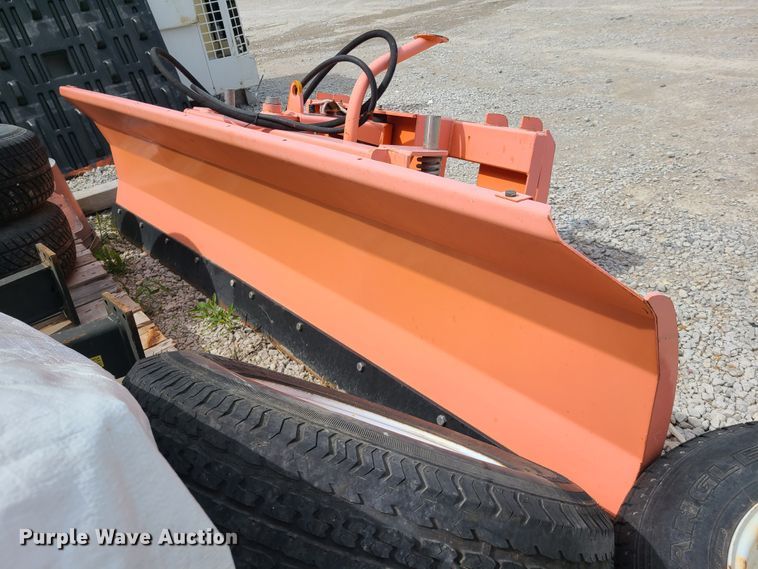 image for item DN5495 Victory SP240  skid steer snow plow