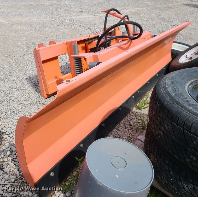 image for item DN5495 Victory SP240  skid steer snow plow