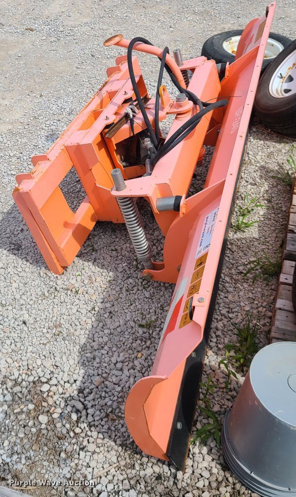 image for item DN5495 Victory SP240  skid steer snow plow