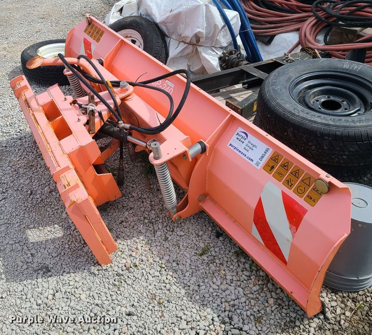 image for item DN5495 Victory SP240  skid steer snow plow