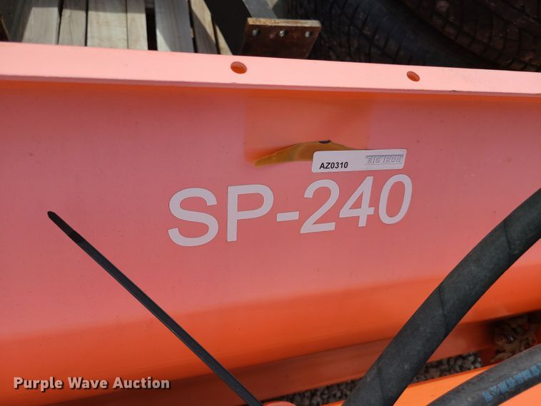 image for item DN5495 Victory SP240  skid steer snow plow