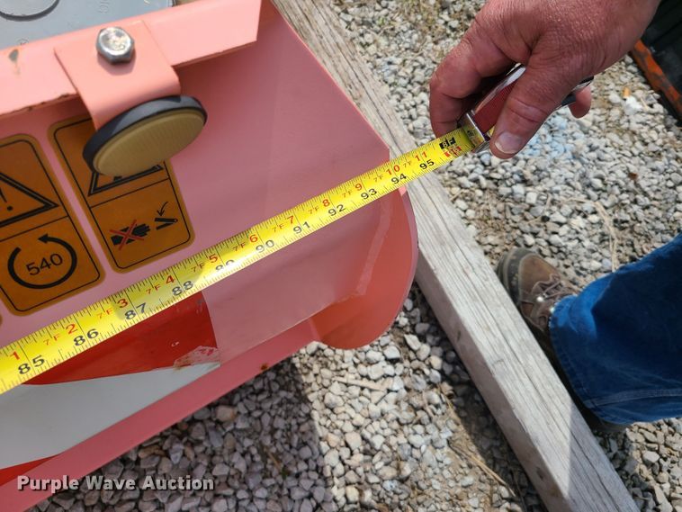 image for item DN5495 Victory SP240  skid steer snow plow