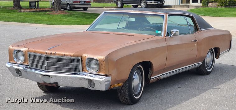 image for item DN5496 1970 Chevrolet Monte Carlo