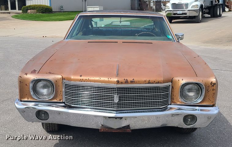 image for item DN5496 1970 Chevrolet Monte Carlo