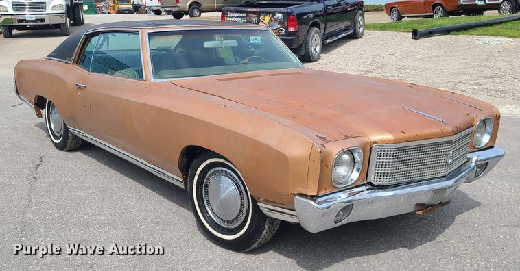 image for item DN5496 1970 Chevrolet Monte Carlo