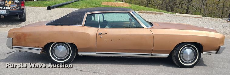 image for item DN5496 1970 Chevrolet Monte Carlo