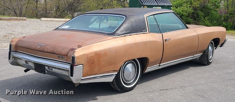 image for item DN5496 1970 Chevrolet Monte Carlo