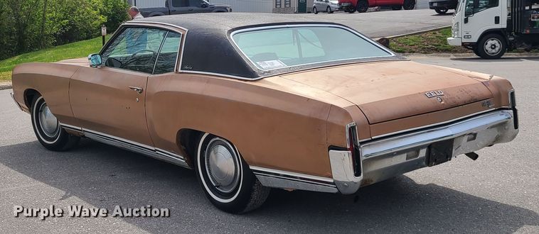 image for item DN5496 1970 Chevrolet Monte Carlo