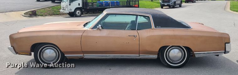 image for item DN5496 1970 Chevrolet Monte Carlo