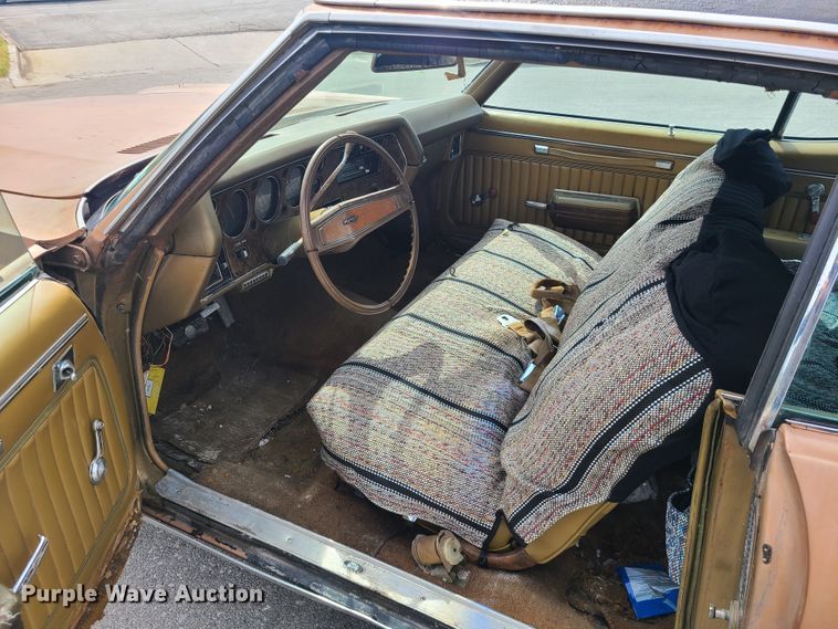 image for item DN5496 1970 Chevrolet Monte Carlo