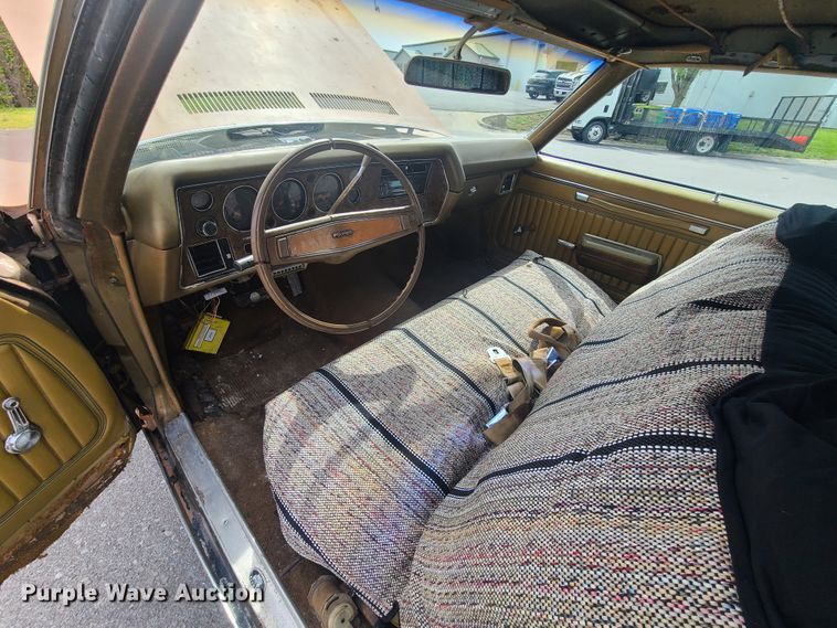 image for item DN5496 1970 Chevrolet Monte Carlo