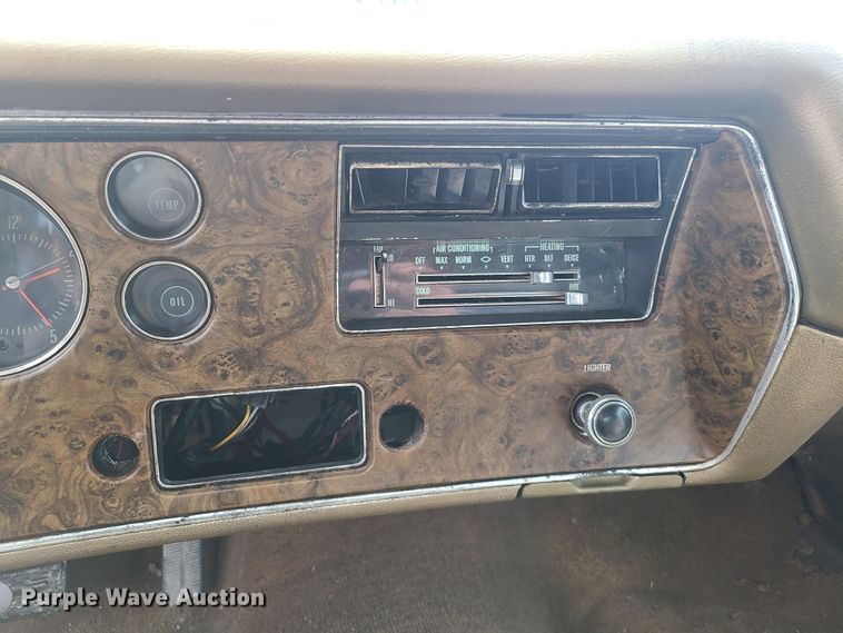 image for item DN5496 1970 Chevrolet Monte Carlo