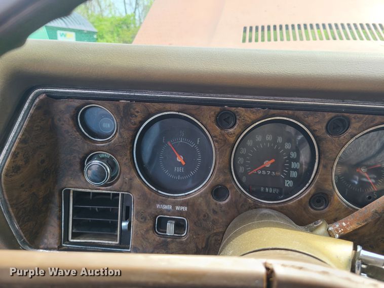 image for item DN5496 1970 Chevrolet Monte Carlo