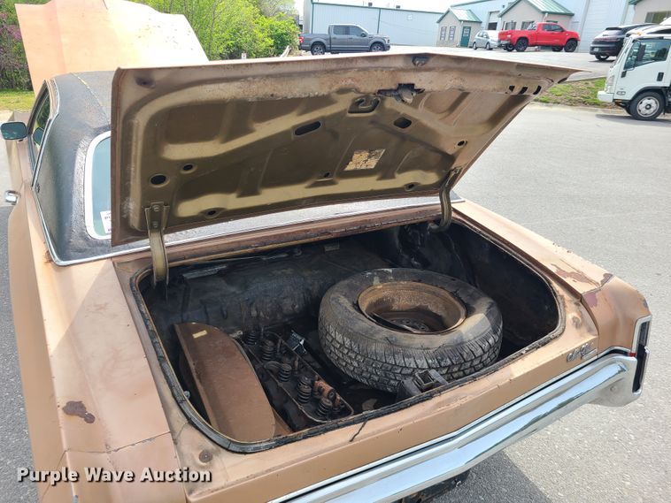 image for item DN5496 1970 Chevrolet Monte Carlo