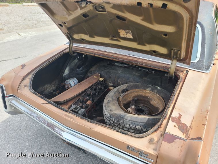 image for item DN5496 1970 Chevrolet Monte Carlo