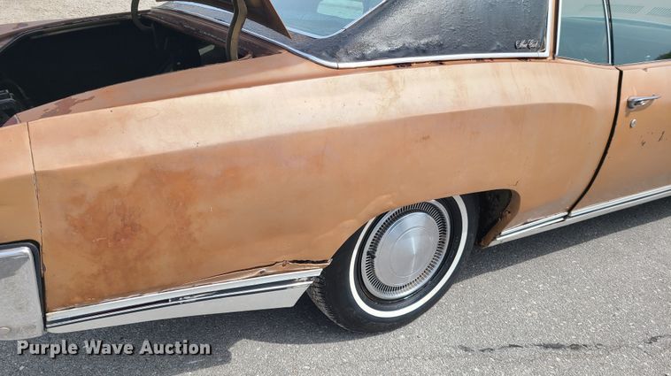 image for item DN5496 1970 Chevrolet Monte Carlo