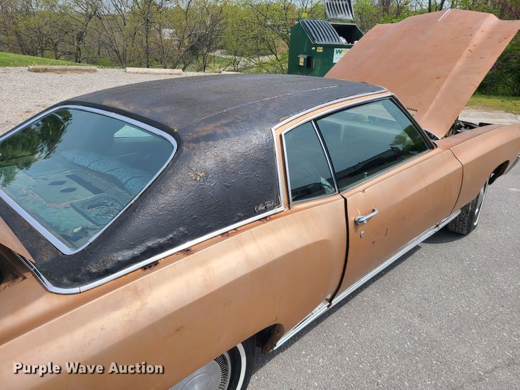 image for item DN5496 1970 Chevrolet Monte Carlo