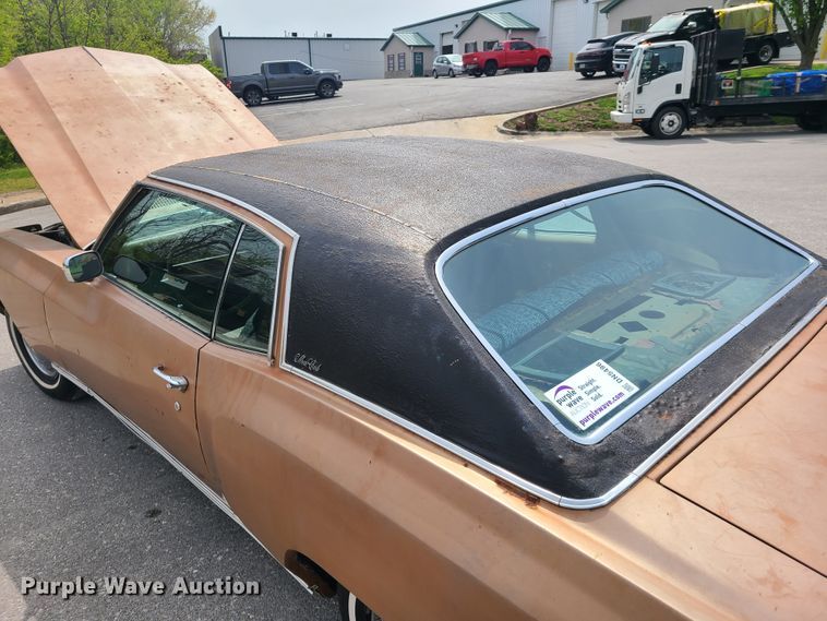 image for item DN5496 1970 Chevrolet Monte Carlo