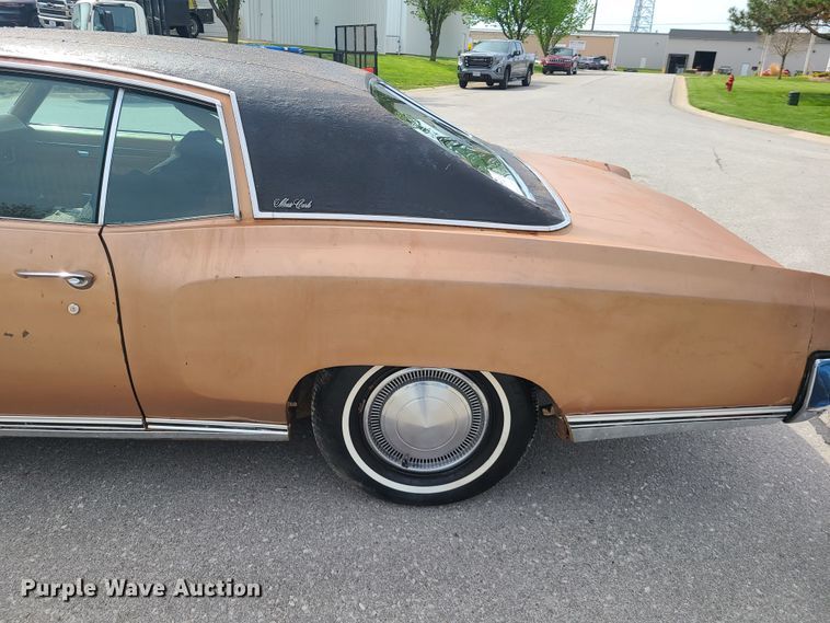 image for item DN5496 1970 Chevrolet Monte Carlo