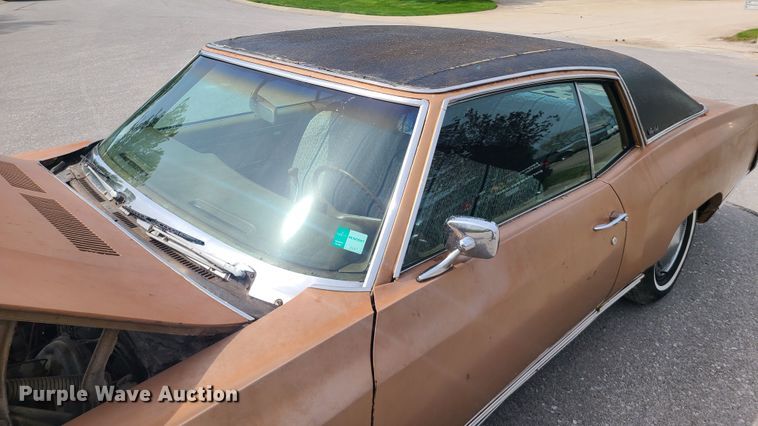 image for item DN5496 1970 Chevrolet Monte Carlo