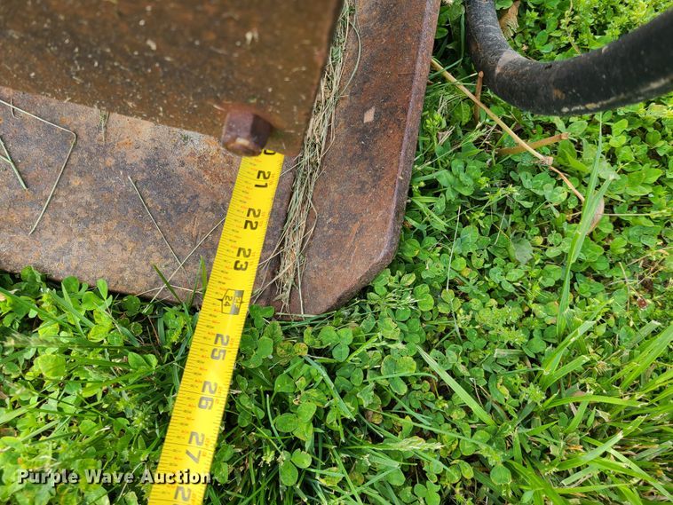 image for item DN5508 Backhoe plate compactor