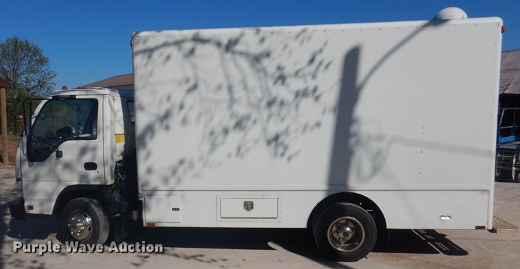 image for item DY9684 2007 Isuzu NPR  box truck