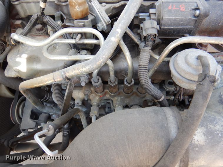 image for item DY9684 2007 Isuzu NPR  box truck