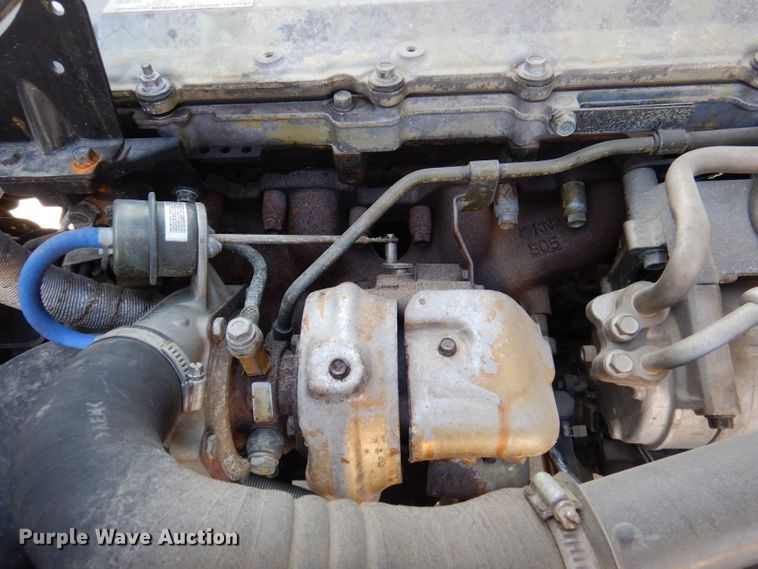 image for item DY9684 2007 Isuzu NPR  box truck