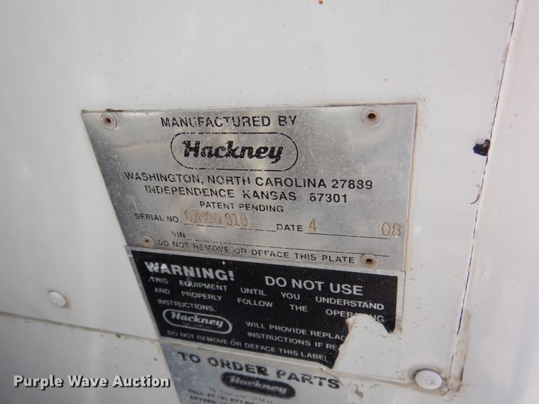 image for item DY9684 2007 Isuzu NPR  box truck