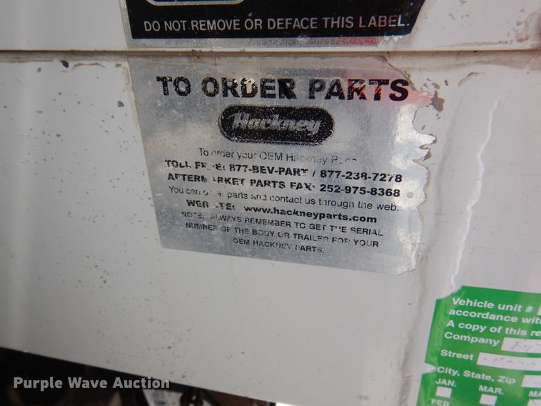 image for item DY9684 2007 Isuzu NPR  box truck