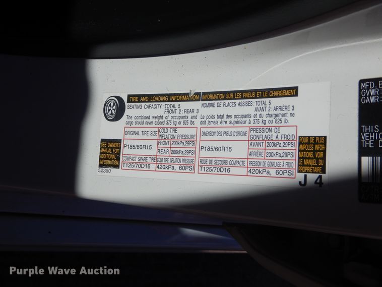 image for item ET9154 2005 Scion XB  SUV