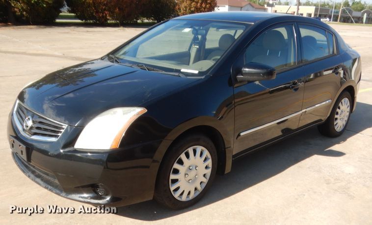 image for item ET9155 2010 Nissan Sentra