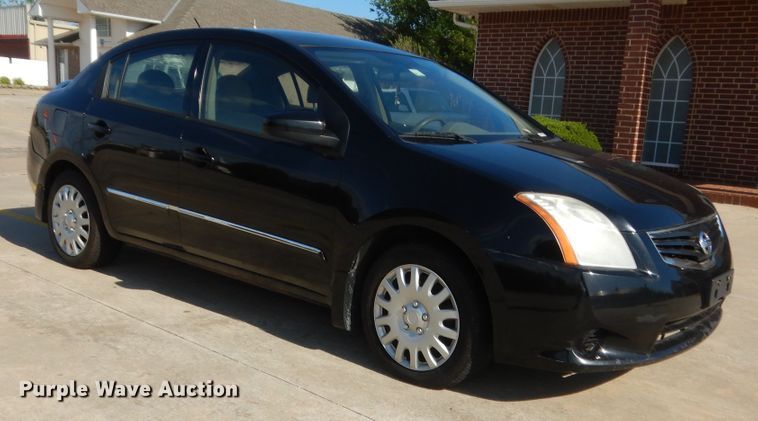 image for item ET9155 2010 Nissan Sentra