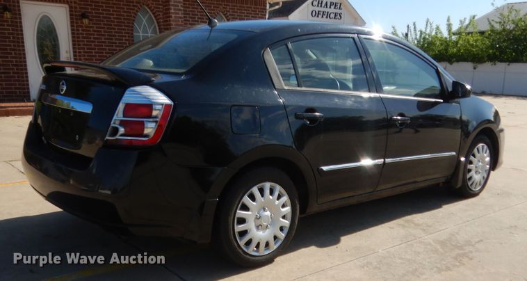 image for item ET9155 2010 Nissan Sentra