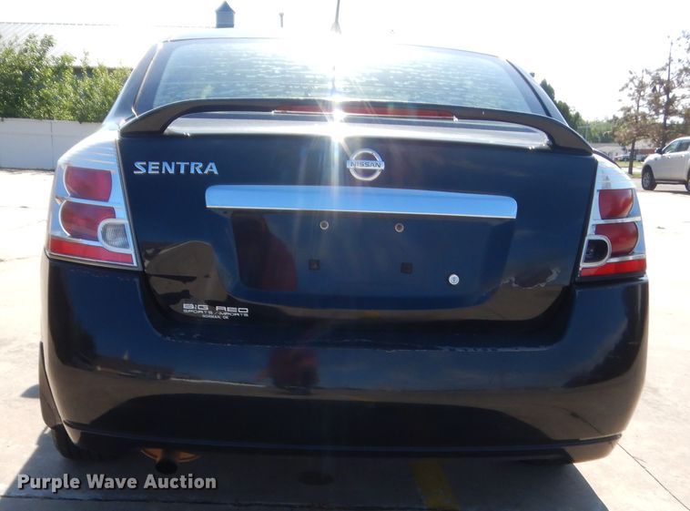 image for item ET9155 2010 Nissan Sentra