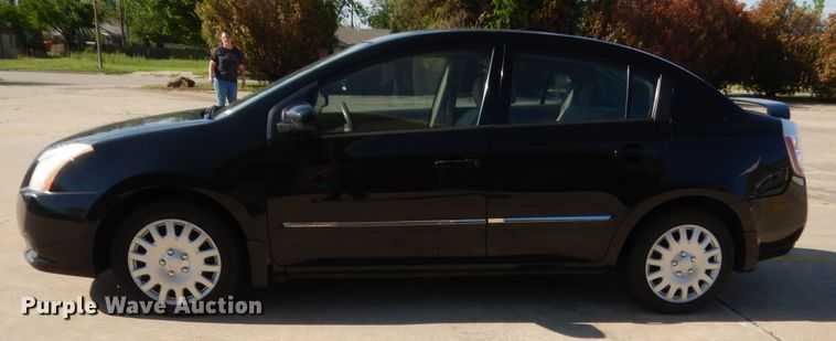 image for item ET9155 2010 Nissan Sentra