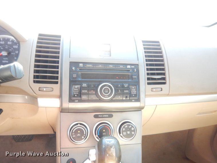 image for item ET9155 2010 Nissan Sentra