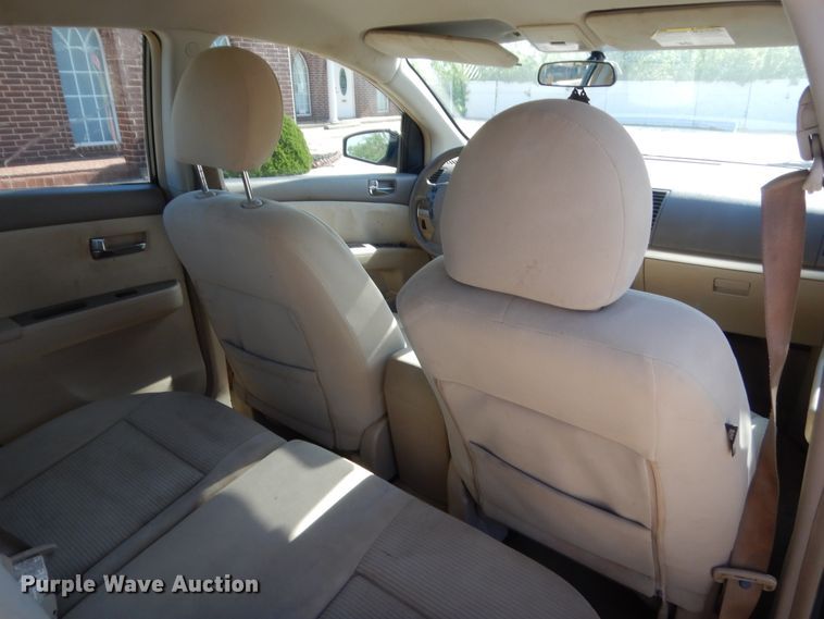 image for item ET9155 2010 Nissan Sentra