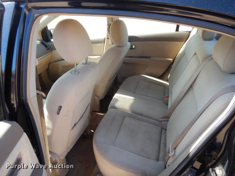 image for item ET9155 2010 Nissan Sentra